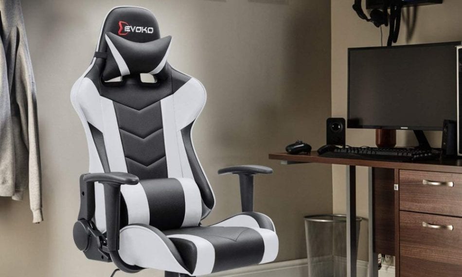 Devoko Racing-Style Ergonomic Chair Review - The Best Gaming Chairs