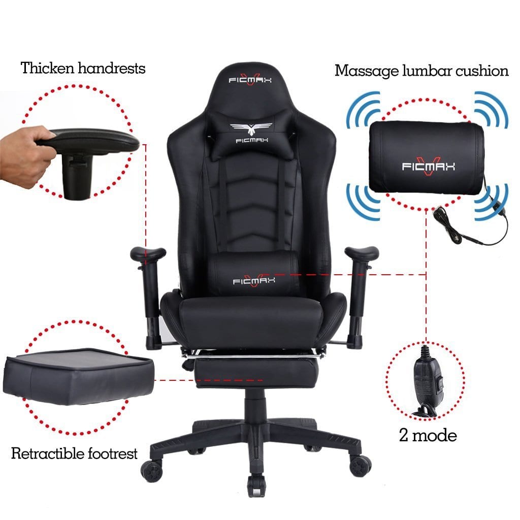 Ficmax Gaming Chair Review: The Best Budget Gaming Chair - The Best 