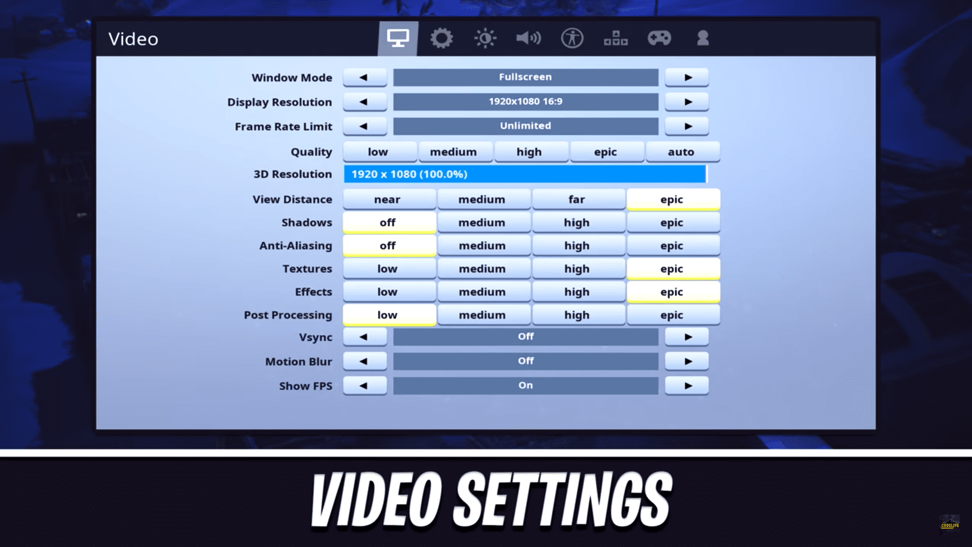 Ninja Fortnite Settings, Gaming Setup, Mouse, & Keyboard Binds - The ...